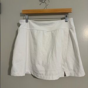 GAP White Athletic Skirt